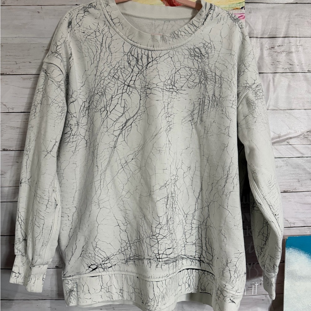 Lululemon Athletica oversized crew thread dye - Picture 5 of 7